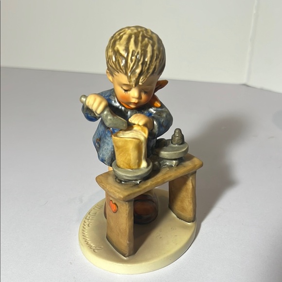Hummel Figurine of Boy Cooking “ A Fair Measure” GH100 - Picture 1 of 7
